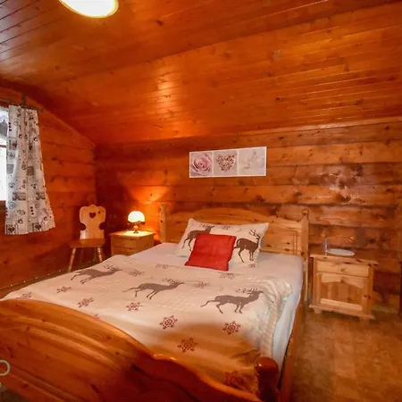 Cosy Chalet In Brig-Glis Exterior photo
