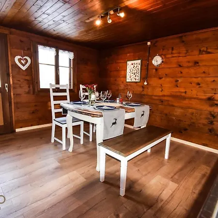 Cosy Chalet In Brig-Glis Exterior photo