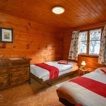 Cosy Chalet In Brig-Glis Exterior photo