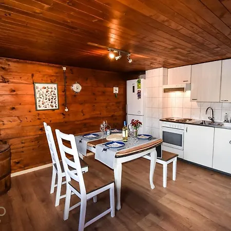 Cosy Chalet In Brig-Glis Exterior photo