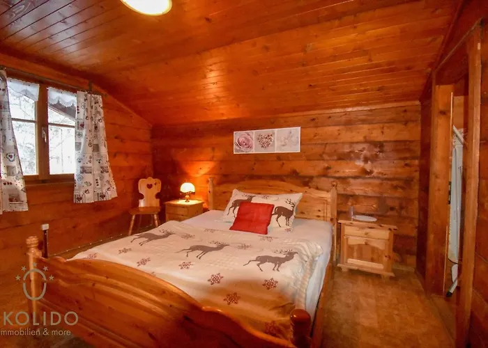 Cosy Chalet In Brig-Glis