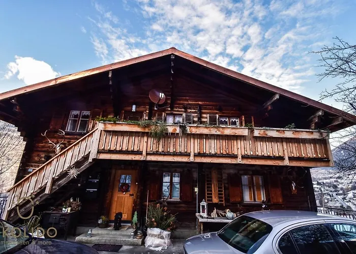 Cosy Chalet In Brig-Glis